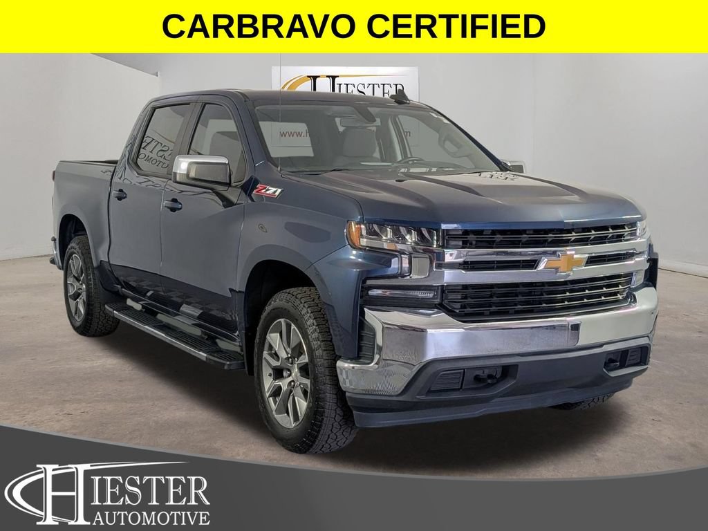Certified 2021 Chevrolet Silverado 1500 LT w/ Z71 Off-Road Package