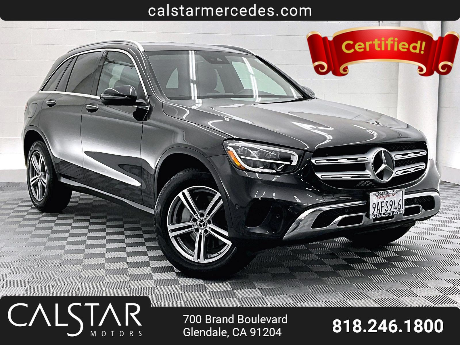 Certified 2022 Mercedes-Benz GLC 300