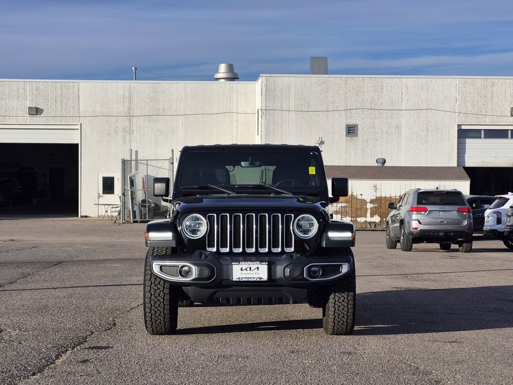 2018 Jeep Wrangler Unlimited Sahara