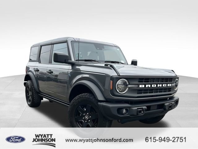 2024 Ford Bronco Black Diamond