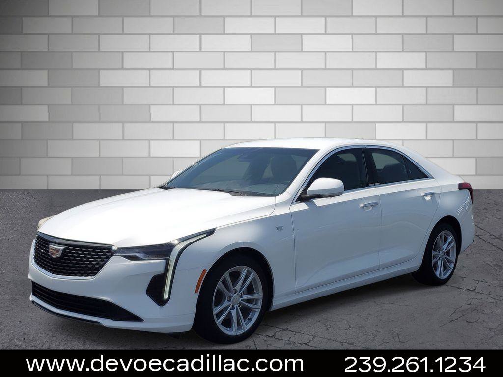 Certified 2023 Cadillac CT4 Luxury