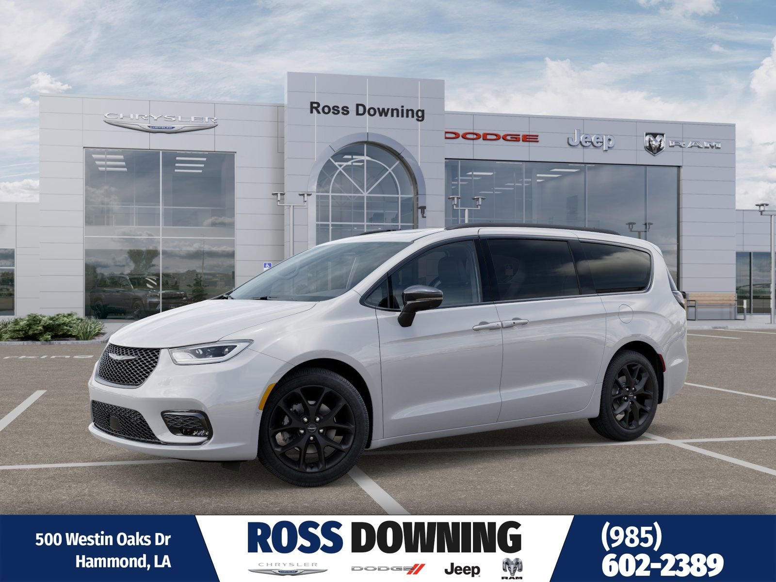 New 2026 Chrysler Pacifica Limited w/ S Appearance Package