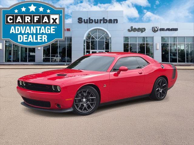 Certified 2016 Dodge Challenger R/T Scat Pack w/ Leather Interior Group