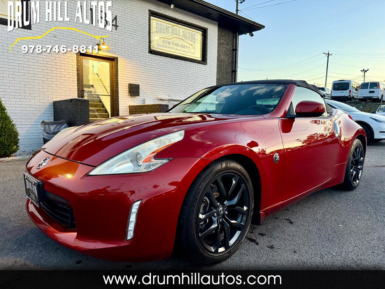 Used 2016 Nissan 370Z Roadster