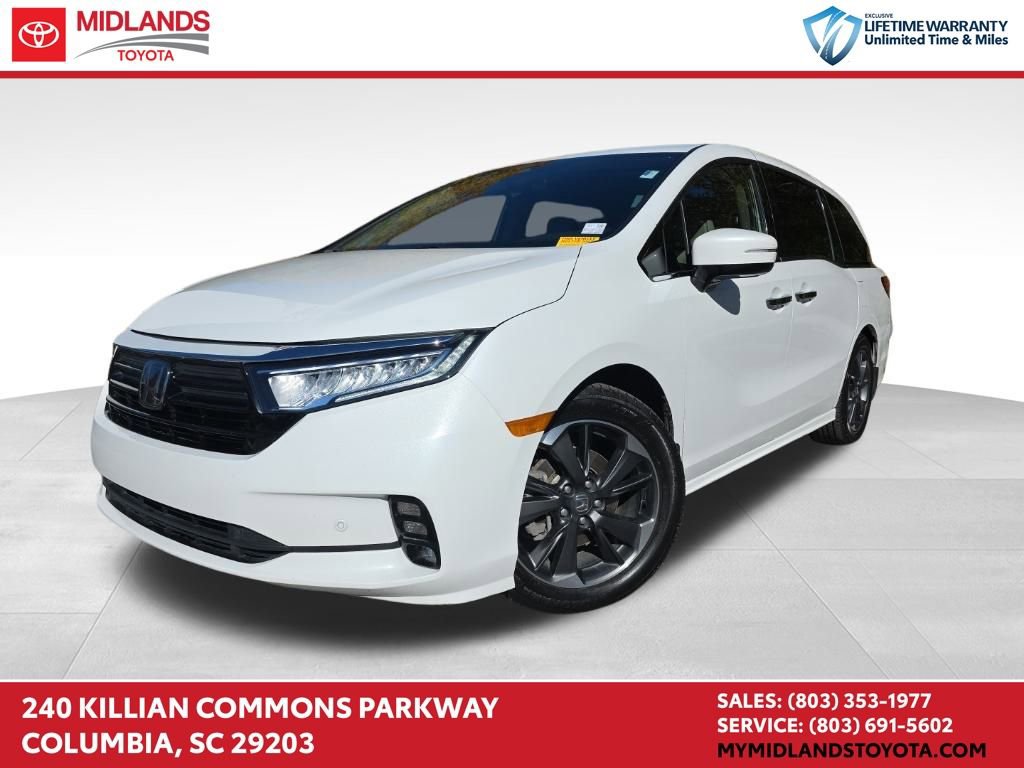 2022 Honda Odyssey Elite