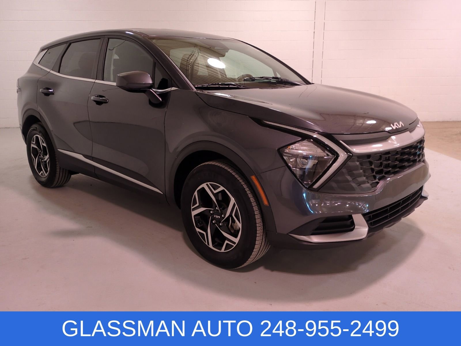 Certified 2023 Kia Sportage LX