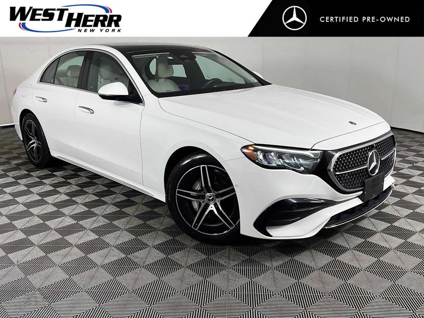 Certified 2024 Mercedes-Benz E 350 4MATIC Sedan