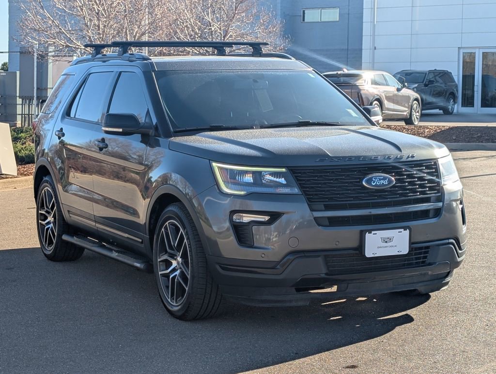 2019 Ford Explorer Sport