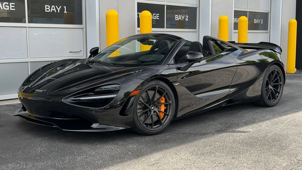 Used 2026 McLaren 750S Spider