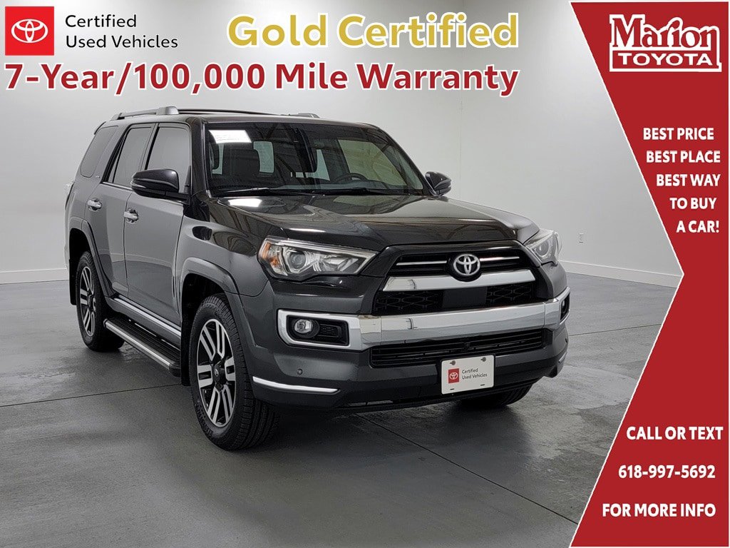 Certified 2023 Toyota 4Runner Limited
