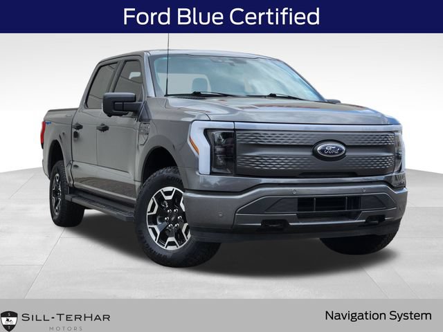 Certified 2023 Ford F150 Lightning XLT