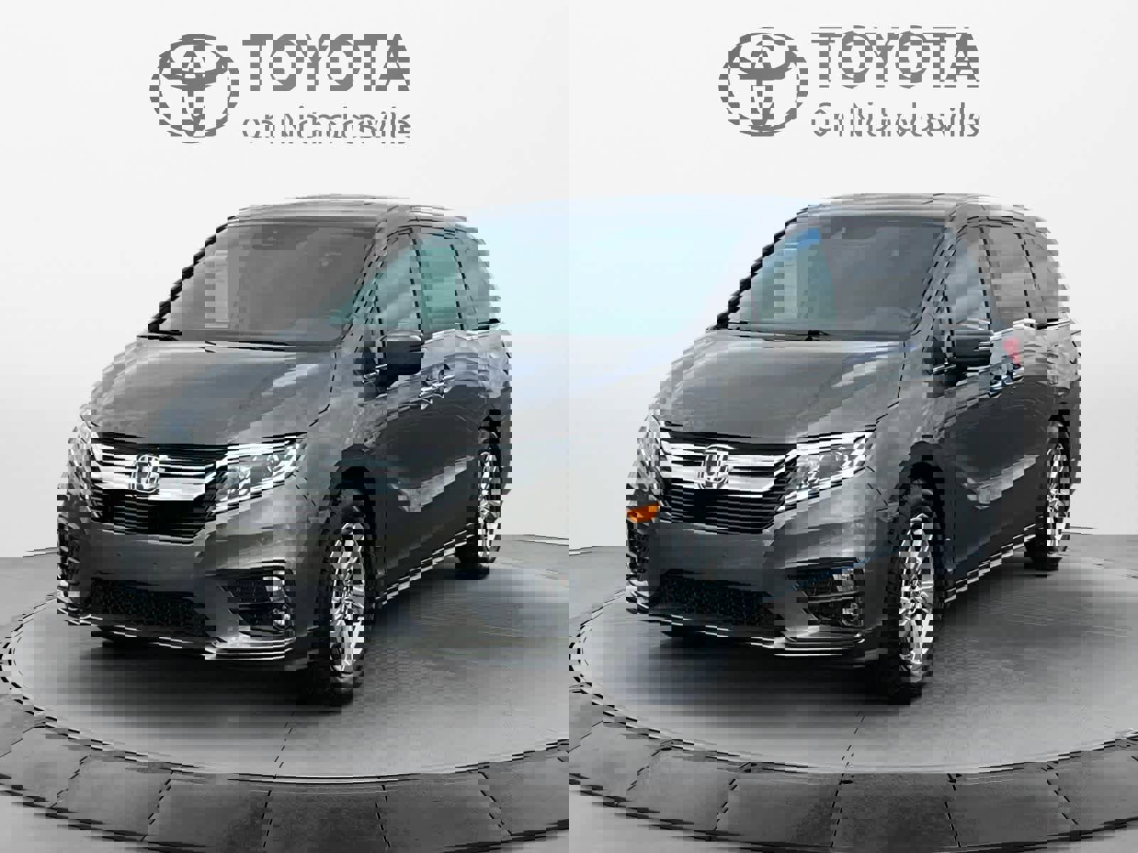 2018 Honda Odyssey EX-L