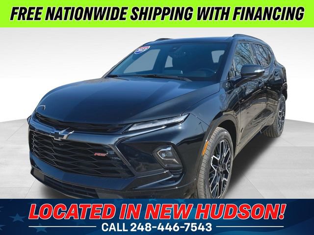 Used 2023 Chevrolet Blazer RS w/ Driver Confidence II Package