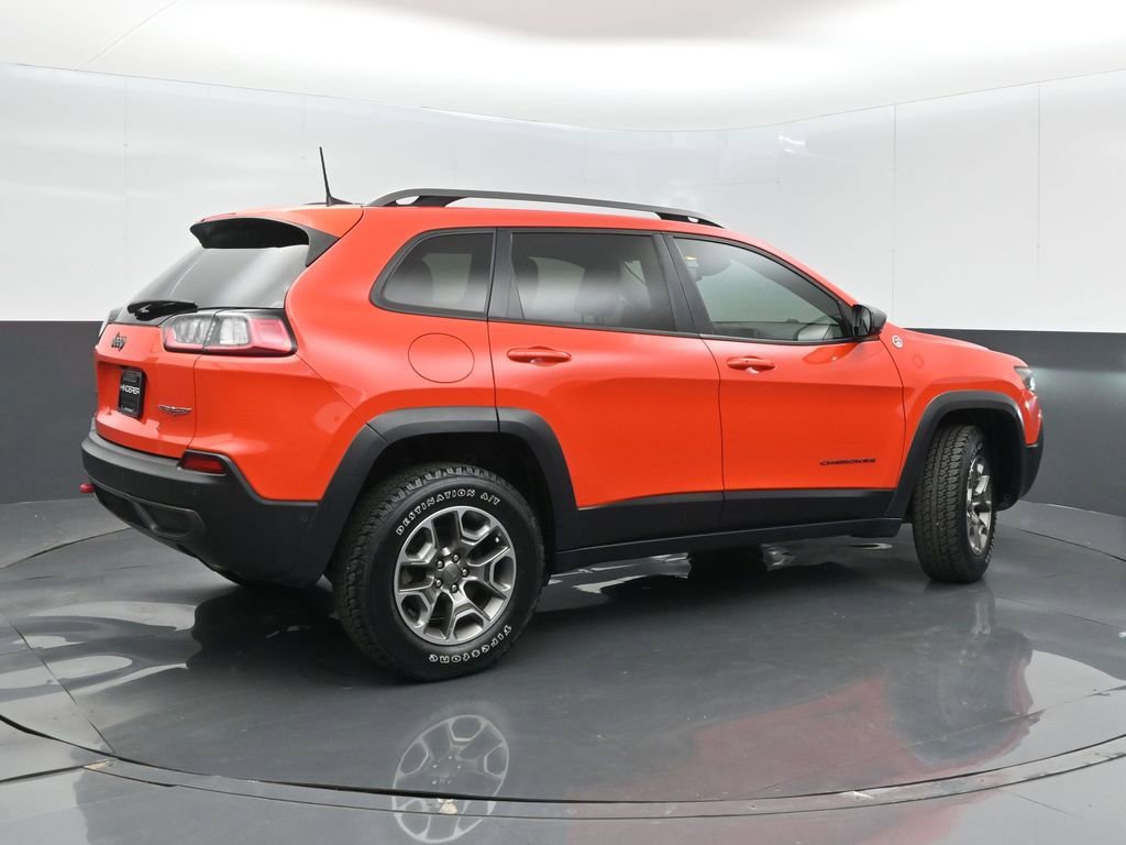 2021 Jeep Cherokee Trailhawk