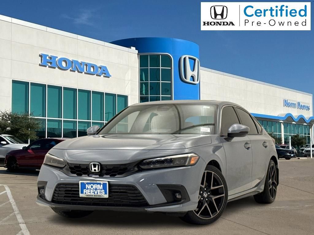 Certified 2022 Honda Civic Sport Touring