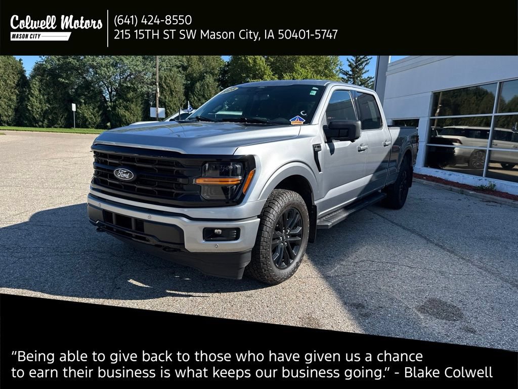 Certified 2025 Ford F150 XLT w/ Equipment Group 302A MID