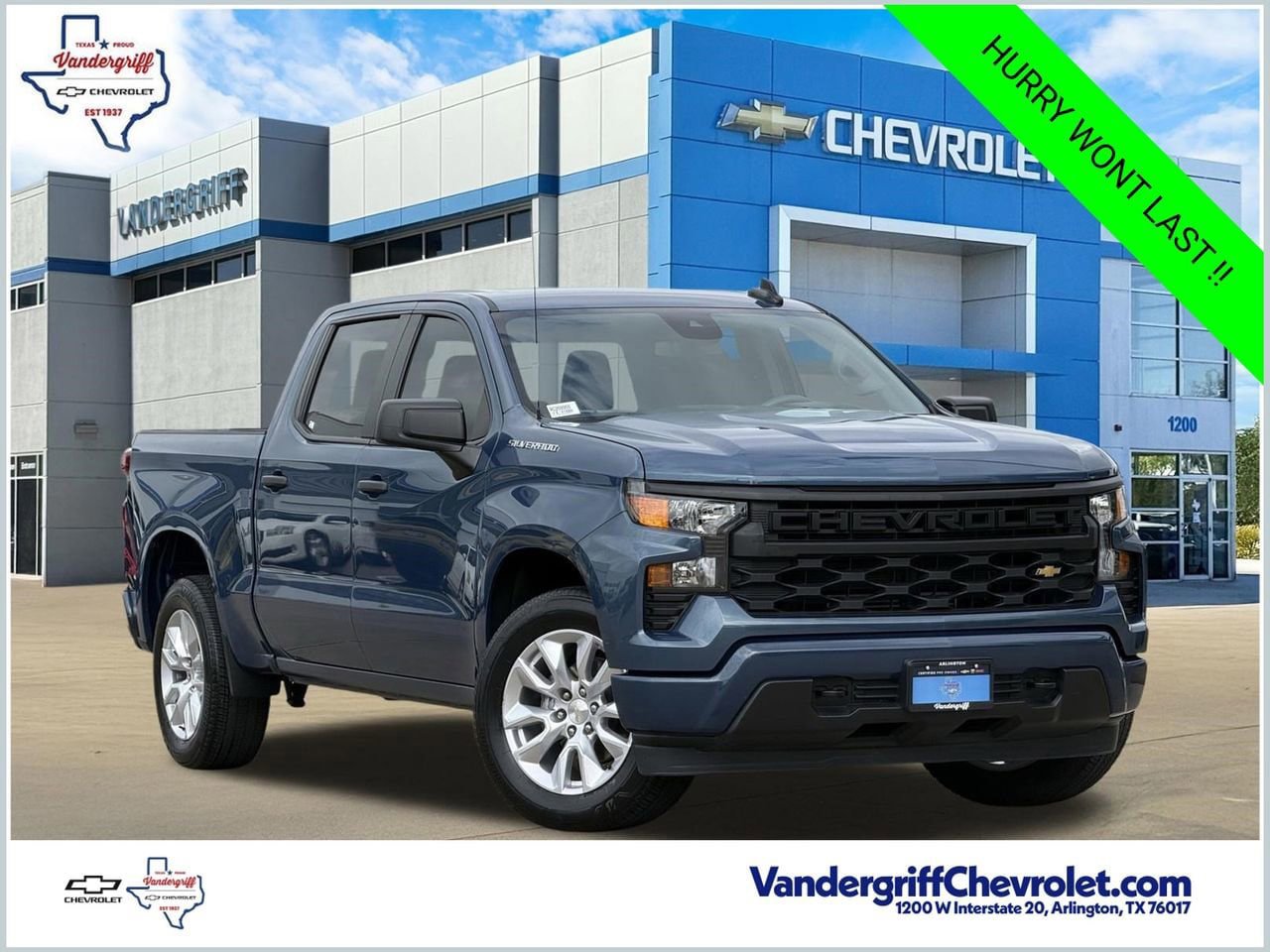 Certified 2024 Chevrolet Silverado 1500 Custom