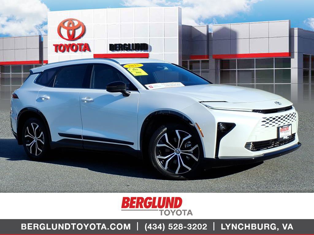 Certified 2025 Toyota Crown Signia