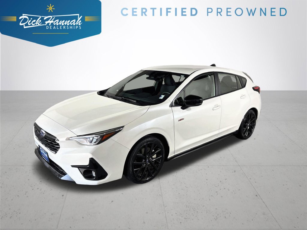 Certified 2024 Subaru Impreza RS