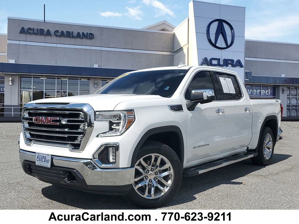 2021 GMC Sierra 1500 SLT