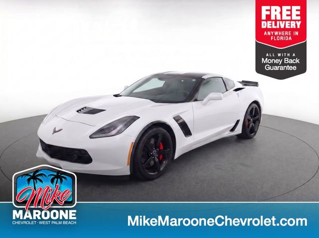Used 2015 Chevrolet Corvette Stingray Coupe w/ 2LT Preferred Equipment Group