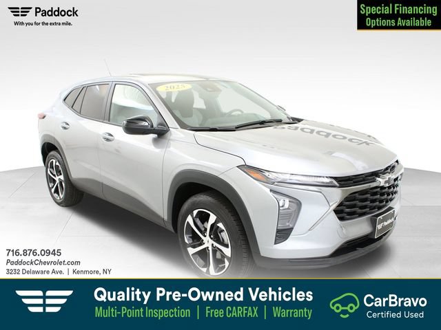 Certified 2025 Chevrolet Trax RS w/ Driver Confidence Package