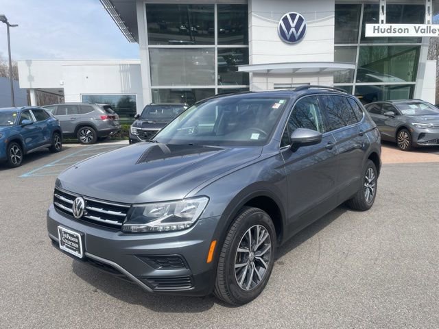 Used 2019 Volkswagen Tiguan SE w/ Panoramic Sunroof Package