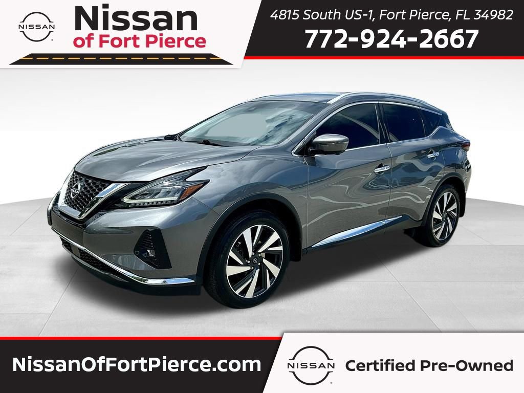 Certified 2023 Nissan Murano SL w/ Cargo Package