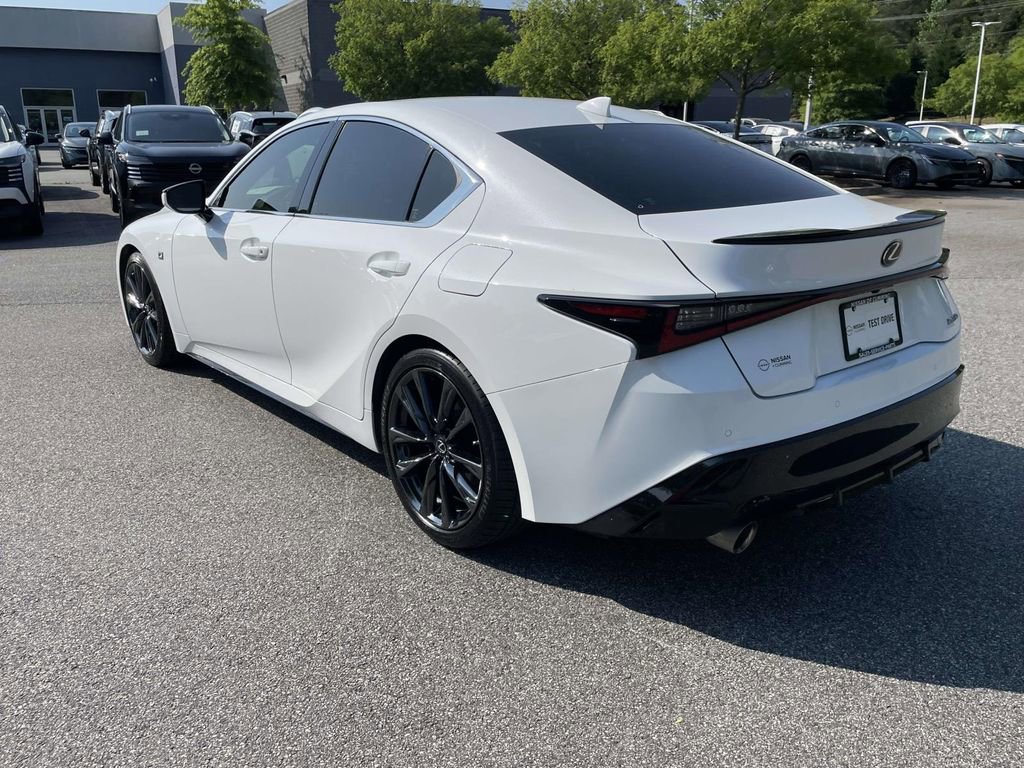 2022 Lexus IS 350 F Sport