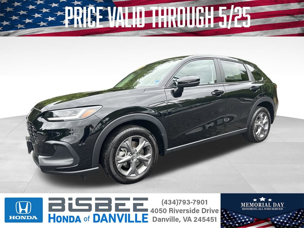 Certified 2026 Honda HR-V LX