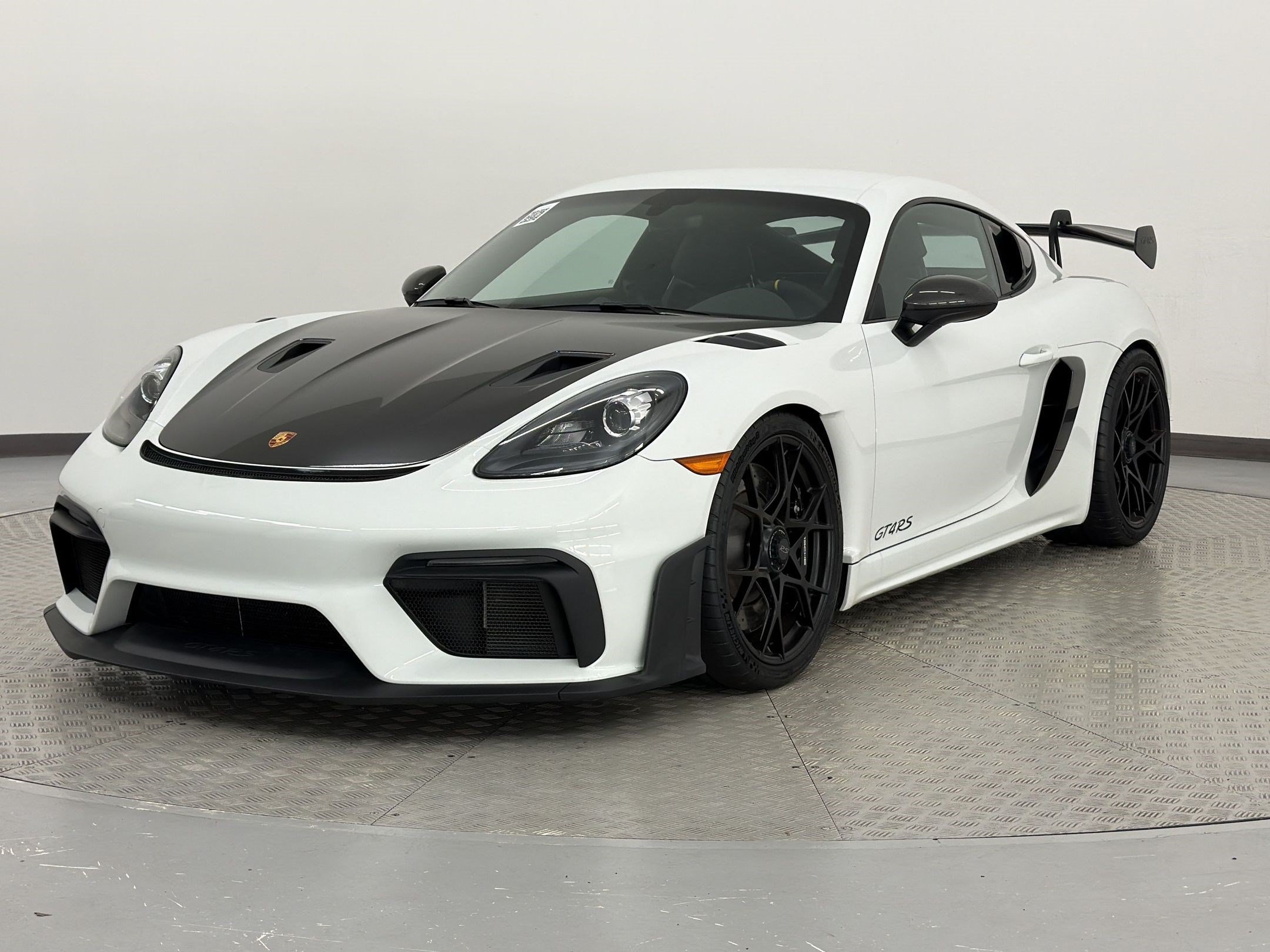 Certified 2023 Porsche 718 Cayman GT4 RS