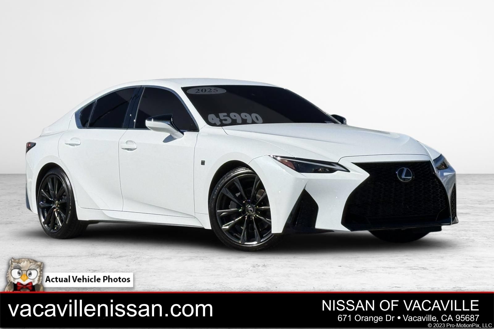 Used 2025 Lexus IS 300 F Sport w/ Accessory Package