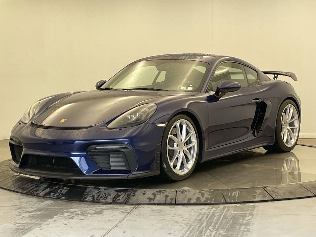 Certified 2022 Porsche 718 Cayman GT4