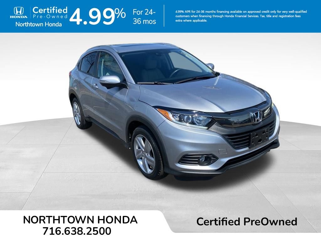 Certified 2019 Honda HR-V EX