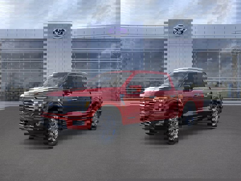 2025 Ford F150 Platinum