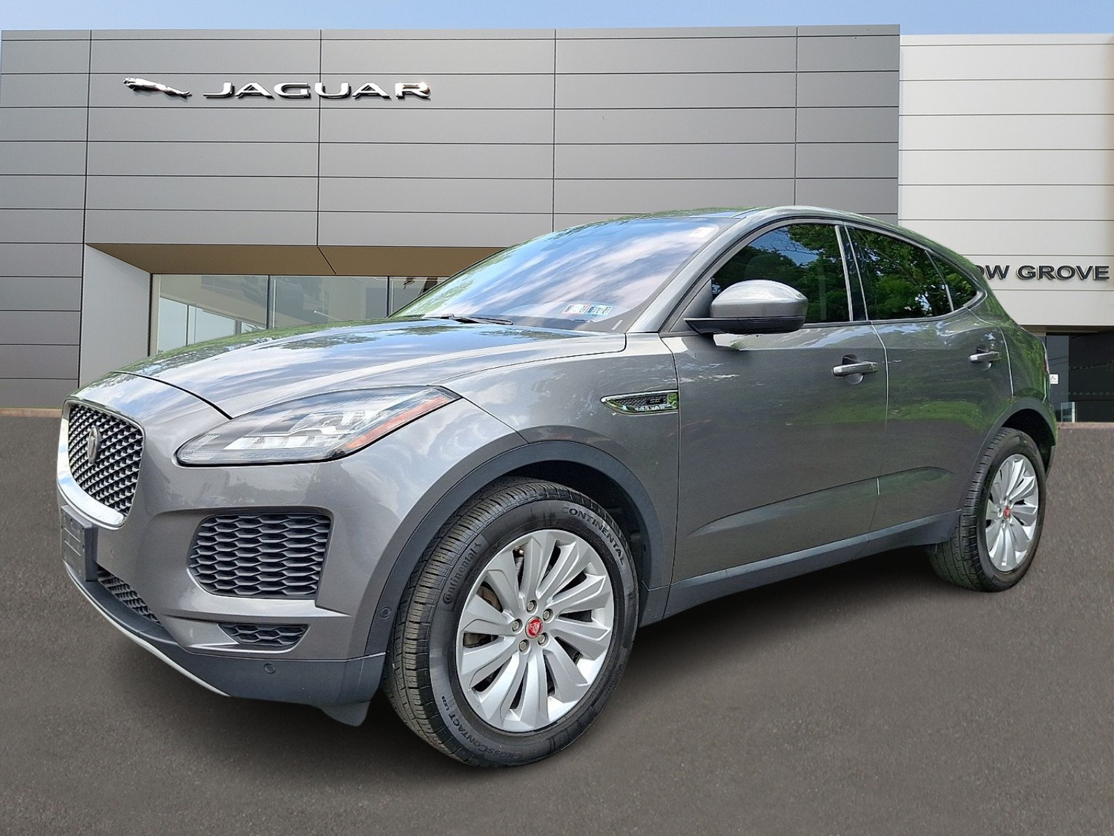 Used 2020 Jaguar E-PACE SE