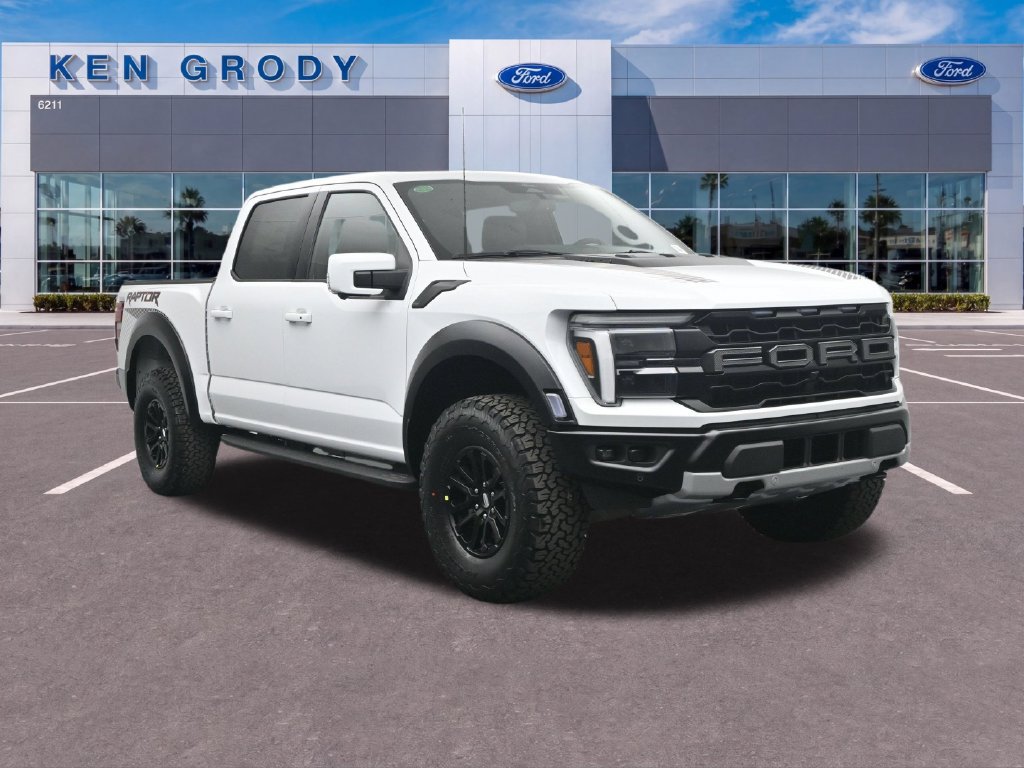 New 2026 Ford F150 Raptor
