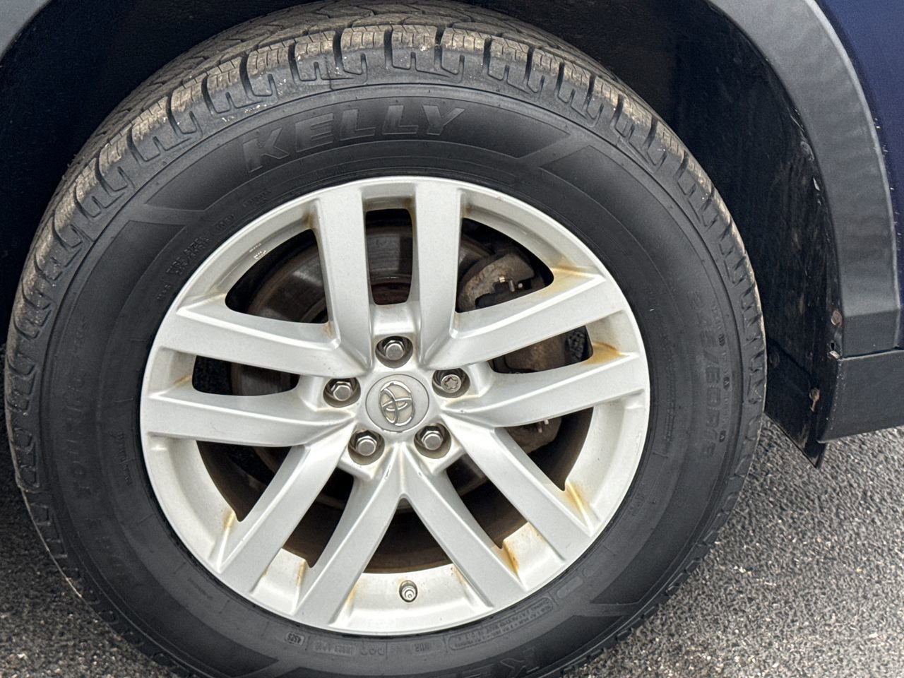 2015 Toyota Highlander LE