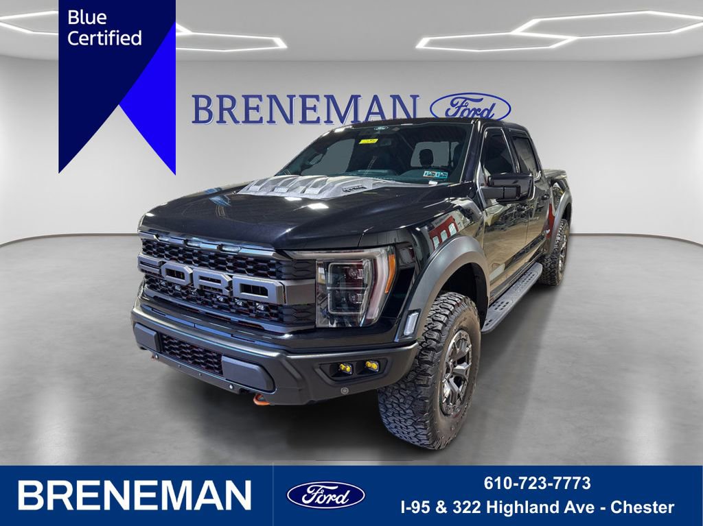 Certified 2021 Ford F150 Raptor w/ Equipment Group 801A High