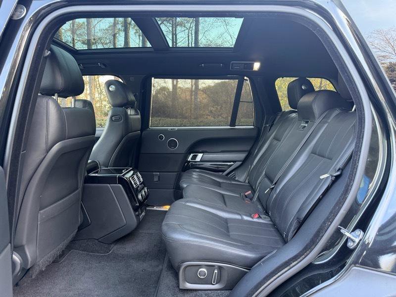 2017 Land Rover Range Rover Long Wheelbase Supercharged