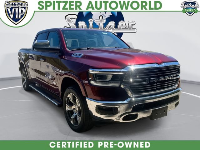 Certified 2022 RAM 1500 Laramie