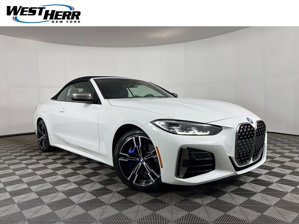 Certified 2024 BMW 440i xDrive Convertible w/ Premium Package