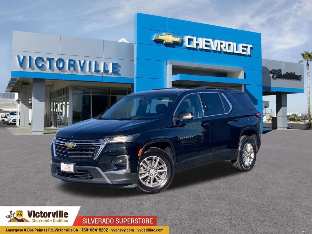 Certified 2023 Chevrolet Traverse LT