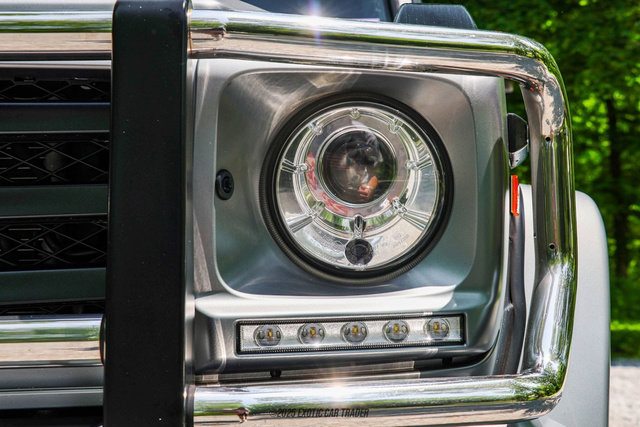 2018 Mercedes-Benz G 550