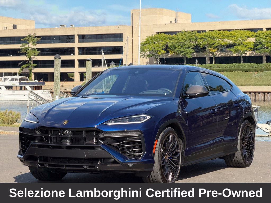 Used 2025 Lamborghini Urus S