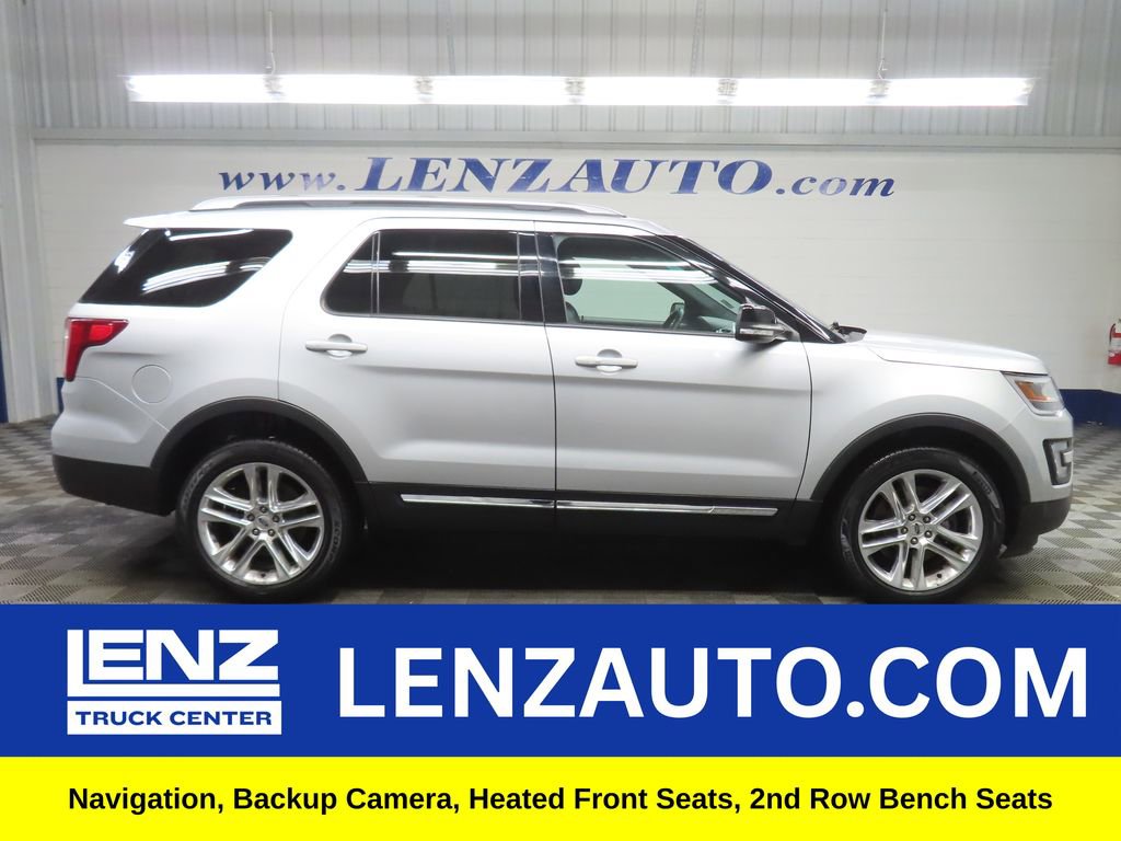 Used 2016 Ford Explorer XLT w/ Equipment Group 202A