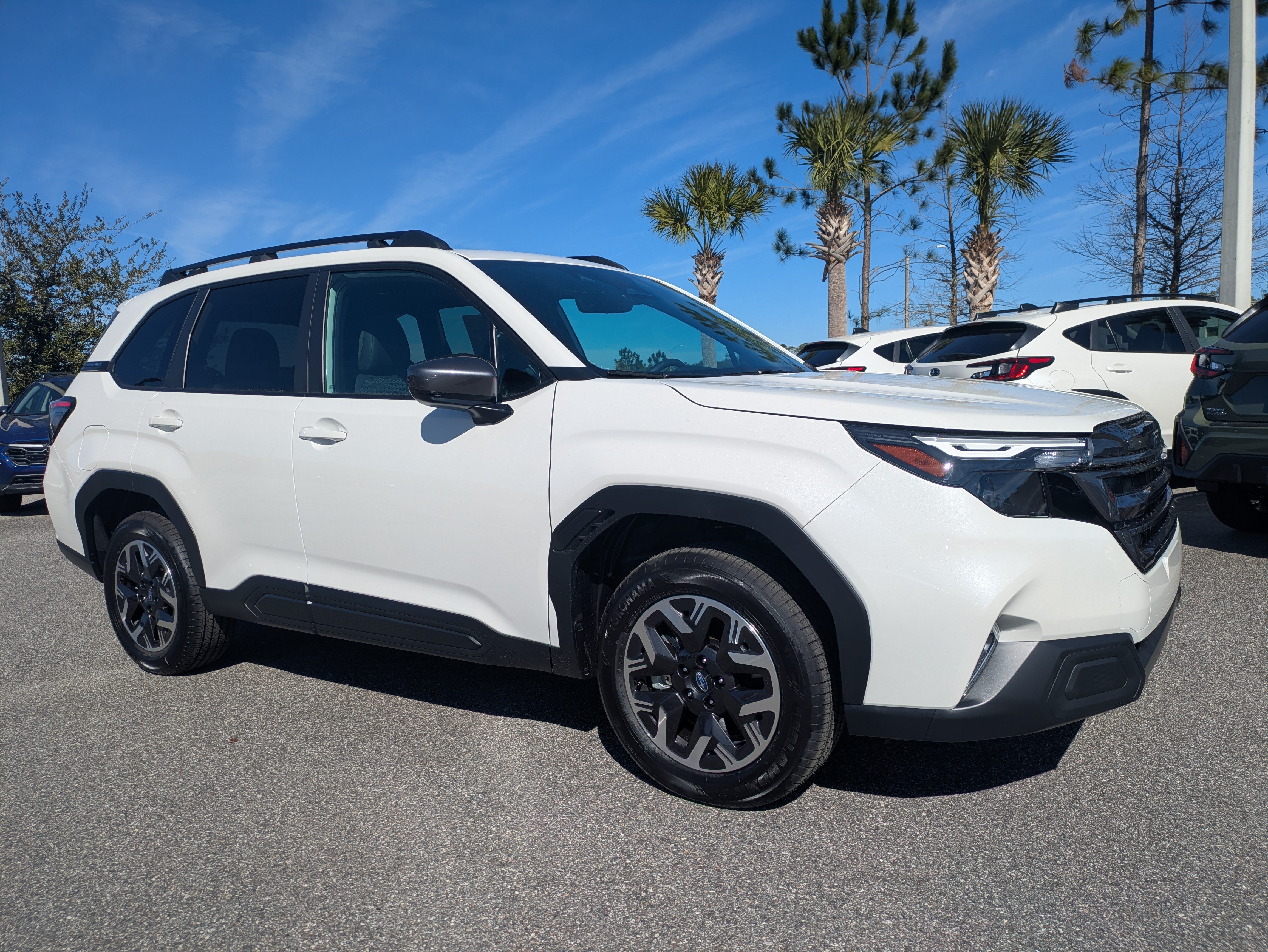 Certified 2026 Subaru Forester Premium