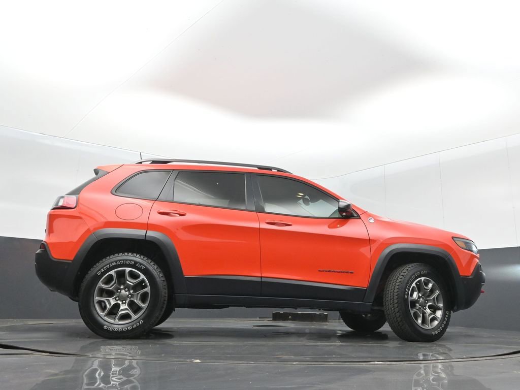 2021 Jeep Cherokee Trailhawk