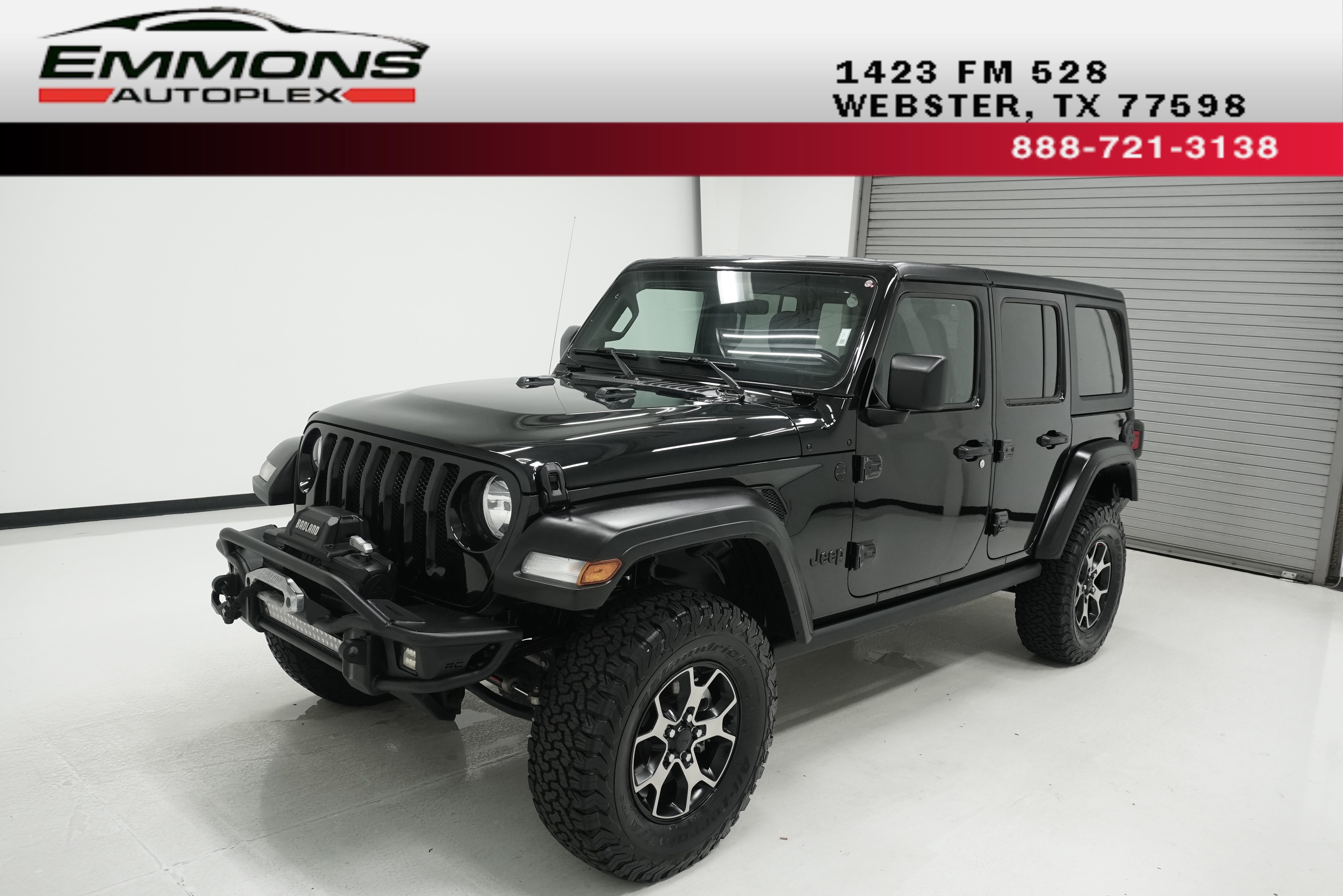 Used 2021 Jeep Wrangler Unlimited Sport