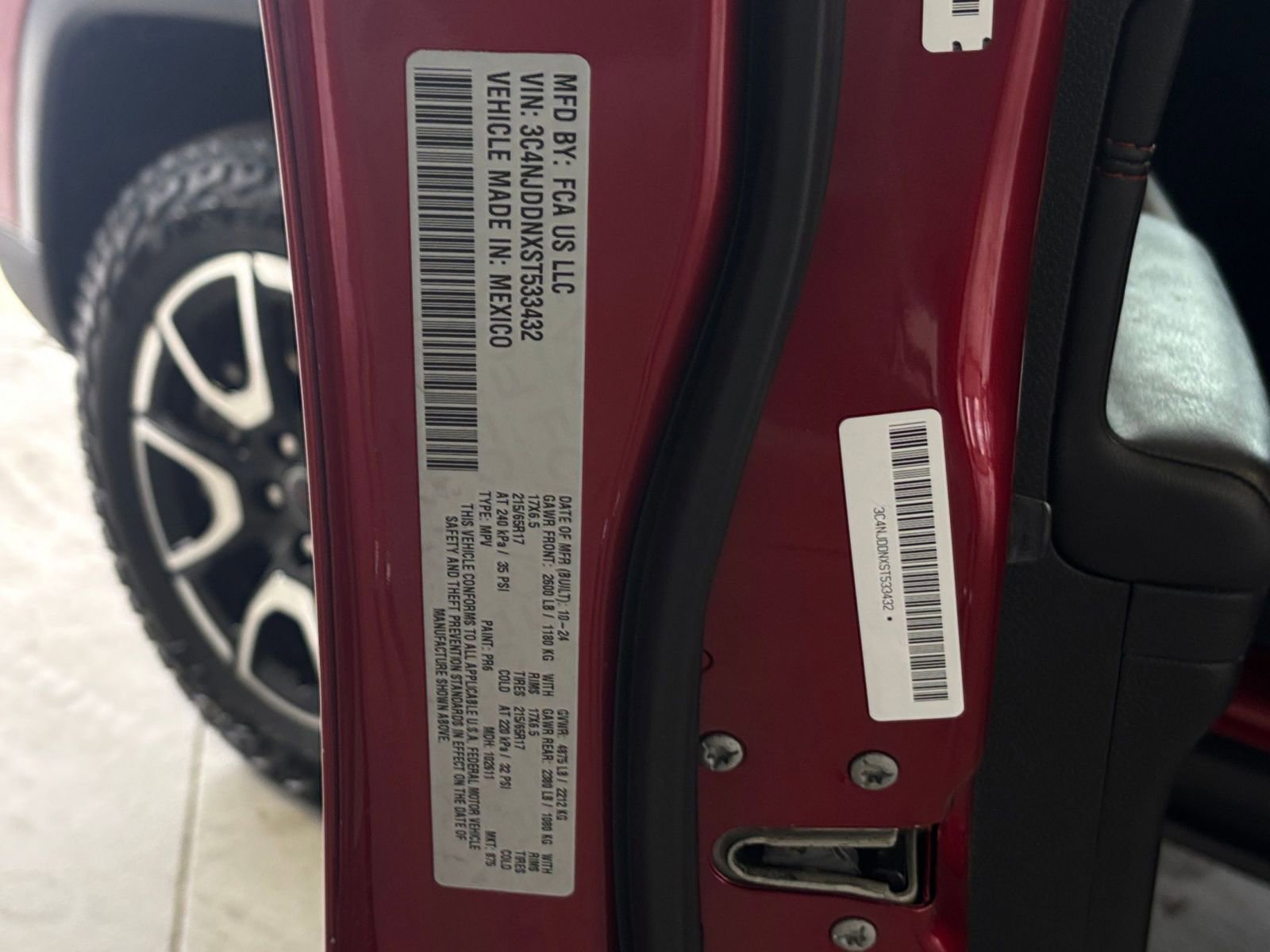 2025 Jeep Compass Trailhawk